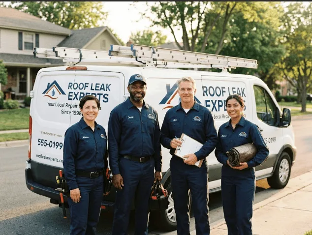 Roof Leak Repair company in Stark, KS