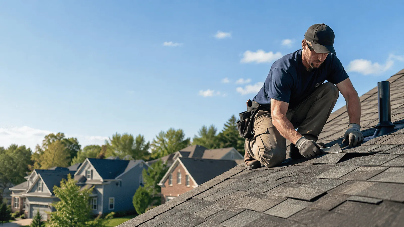 Roof Leak Repair in Stark, KS near me