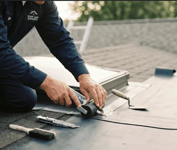 Why choose Roof Leak Repair in Stark, KS